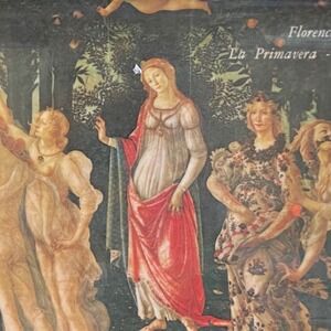 Decorative Crafts Inc. La Primavera Botticelli Tray Made in Italy 4x6 Decor